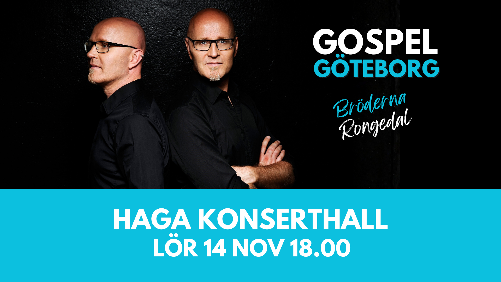 Göteborg Gospel och Bröderna Rongedal in concert